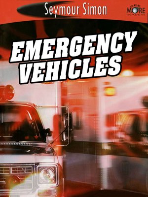 cover image of Emergency Vehicles